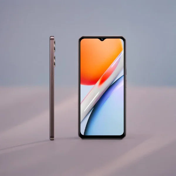 VIVO Y18 - 128 Go Stockage - 6Go de RAM - Double Carte Sim 5G, Wifi + 🎁 Coque protection Offerte