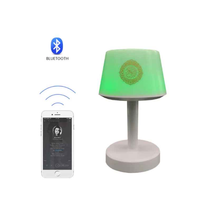 Lampe Coranique Intelligente Avec Enceinte Bluetooth