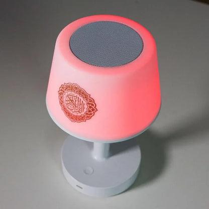 Lampe Coranique Intelligente Avec Enceinte Bluetooth