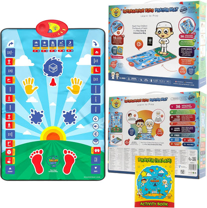 Tapis De Prière Interactif Pour Enfants – Apprendre La Salat Facilement Et en S’amusant