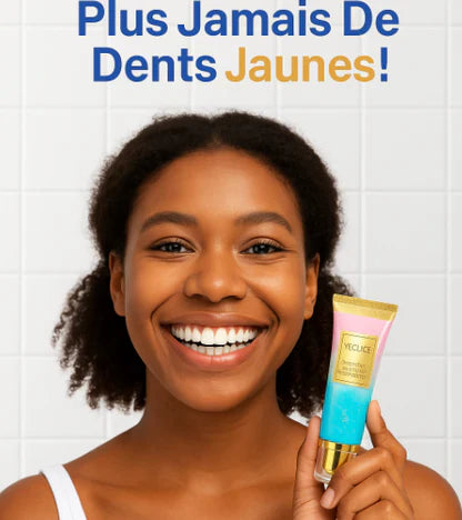 🦷 Dentifrice Blanchissant Triple Action BodyAccel À La Niacinamide 100% APPROUVÉ