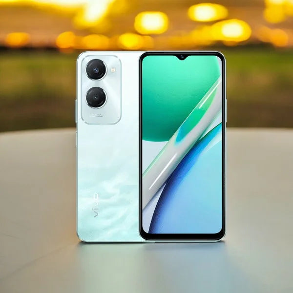 VIVO Y18 - 128 Go Stockage - 6Go de RAM - Double Carte Sim 5G, Wifi + 🎁 Coque protection Offerte