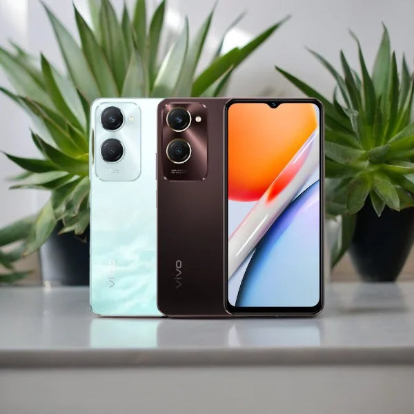 VIVO Y18 - 128 Go Stockage - 6Go de RAM - Double Carte Sim 5G, Wifi + 🎁 Coque protection Offerte