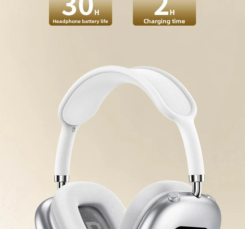 🎧 Casque Bluetooth Sans Fil Pliable Avec Écran Tactile, Confort, Style & Contrôle Intuitif