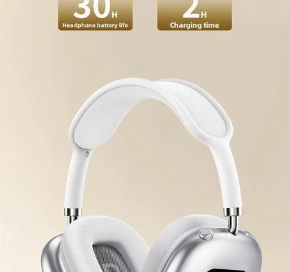 🎧 Casque Bluetooth Sans Fil Pliable Avec Écran Tactile, Confort, Style & Contrôle Intuitif