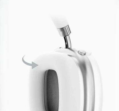 🎧 Casque Bluetooth Sans Fil Pliable Avec Écran Tactile, Confort, Style & Contrôle Intuitif