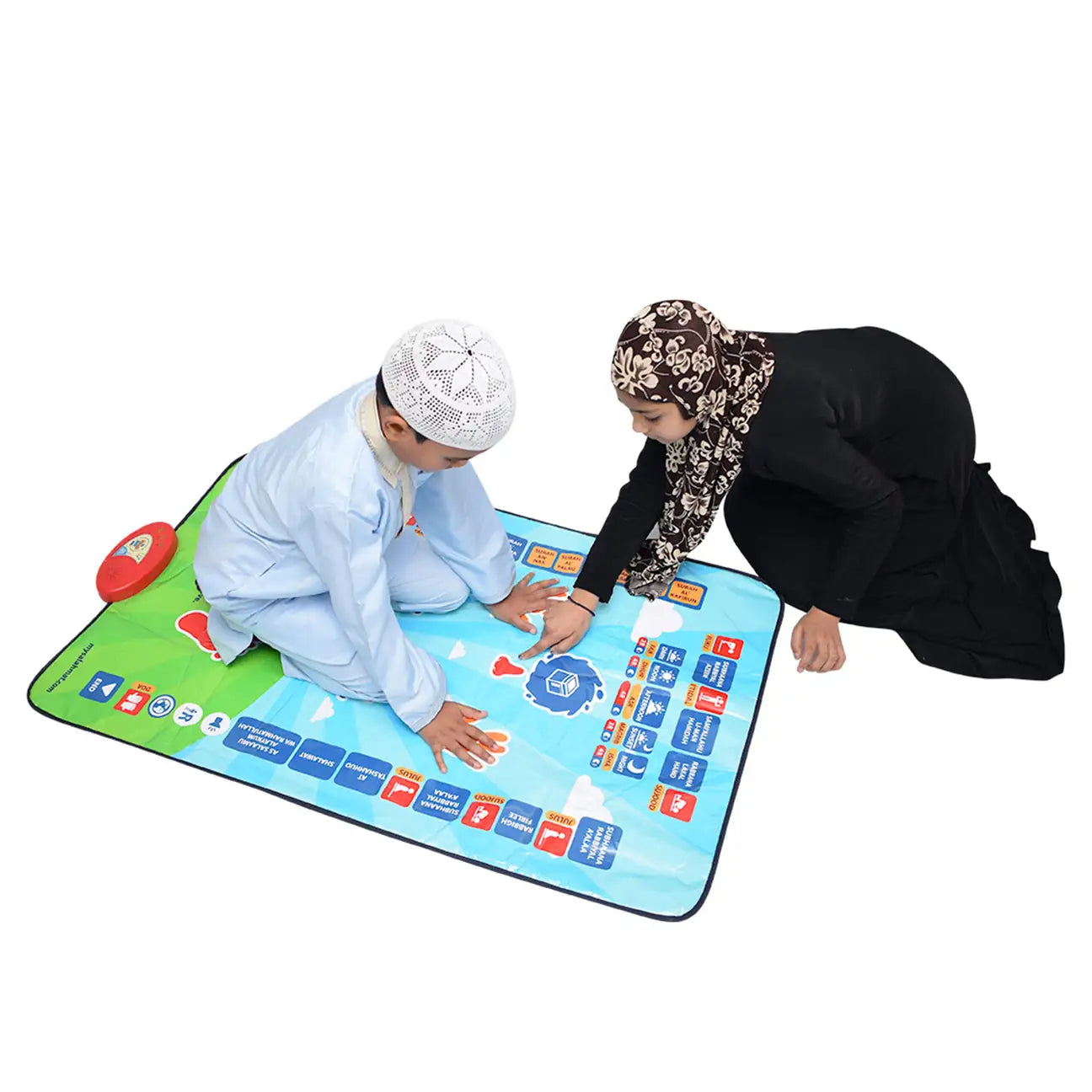Tapis De Prière Interactif Pour Enfants – Apprendre La Salat Facilement Et en S’amusant