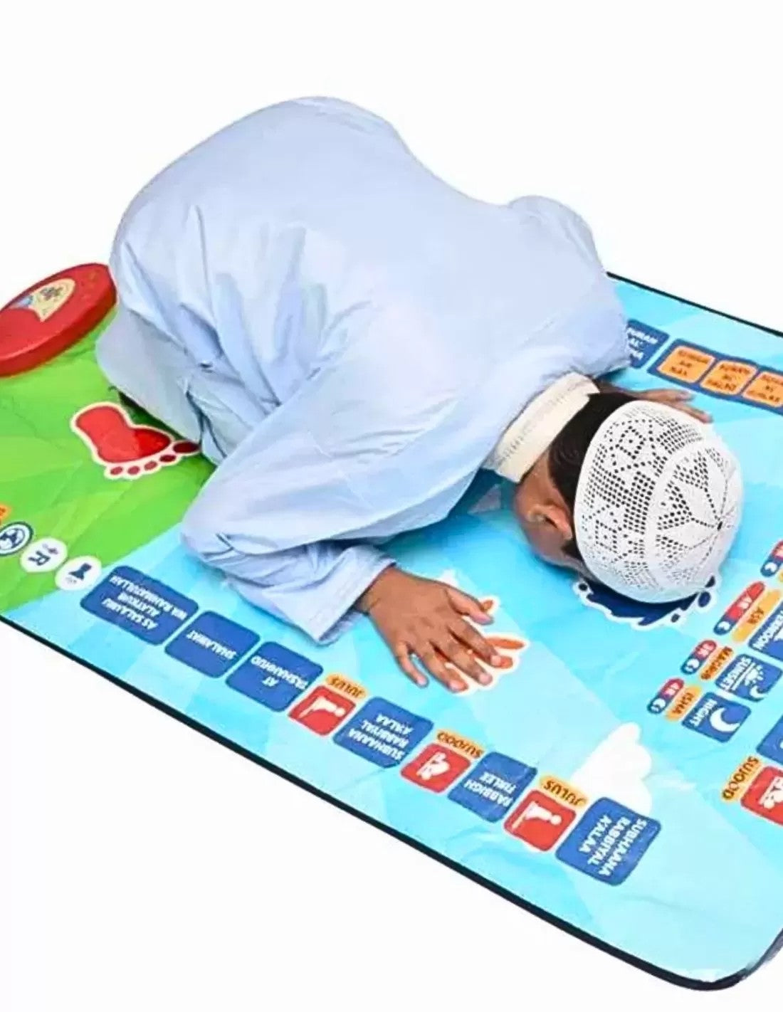 Tapis De Prière Interactif Pour Enfants – Apprendre La Salat Facilement Et en S’amusant