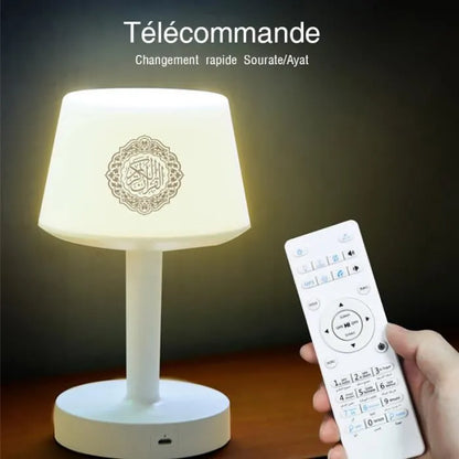 Lampe Coranique Intelligente Avec Enceinte Bluetooth